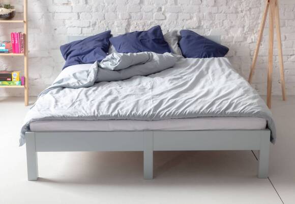 Ragaba DABI Bed W 180cm x L 200cm Gentle Blue Begrenzt auf 3 Tage