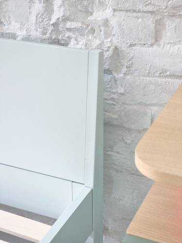 Ragaba DABI Bed W 180cm x L 200cm Gentle Blue Begrenzt auf 3 Tage