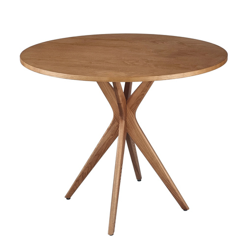 Ragaba JUBI Round Dining Table diam. 90cm Oak zollfrei