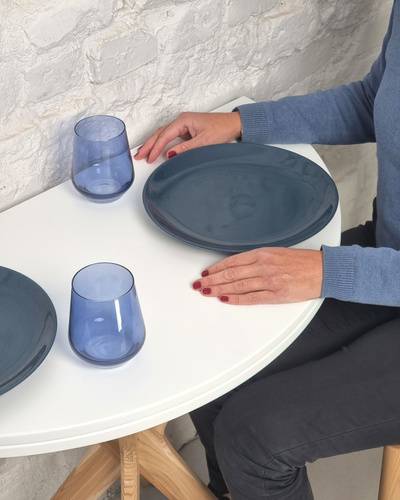 Ragaba JUBI Halfround Extendable Table 50% Rabatt für begrenzte Zeit