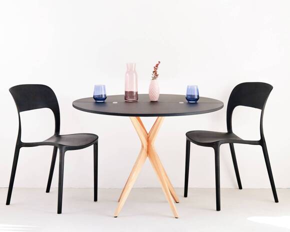 Ragaba JUBI Halfround Extendable Table 50% Rabatt für begrenzte Zeit