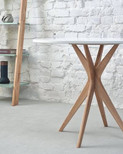 Ragaba JUBI Round Dining Table Rabatte dieses Monats