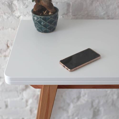Ragaba ENVELOPE Extentable Console Table 45x90cm Oak Sage Green Online