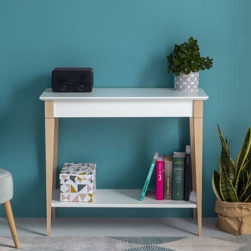 Ragaba MIMO Console Table with Shelf 105x35cm Black Verkauf