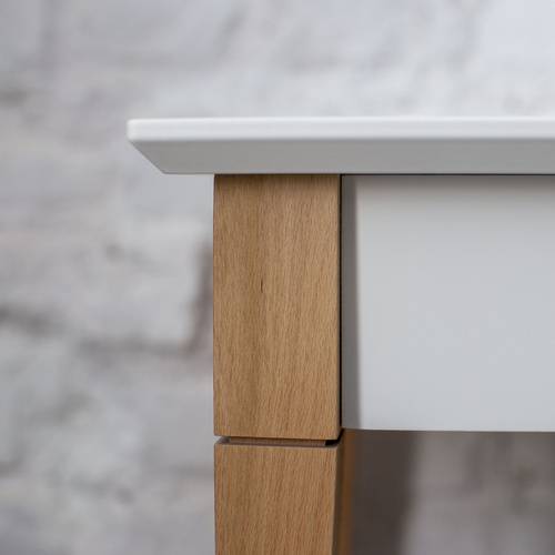 Ragaba MIMO Console Table with Shelf 105x35cm Black Verkauf