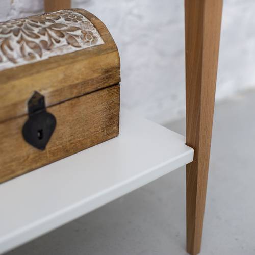 Ragaba MIMO Console Table with Shelf 105x35cm Black Verkauf