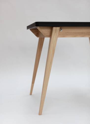 Ragaba ENVELOPE Extendable Dining Table 90x65cm Walnut various colors Schlussverkauf