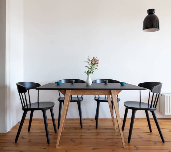 Ragaba ENVELOPE Extendable Dining Table 90x65cm Walnut various colors Schlussverkauf