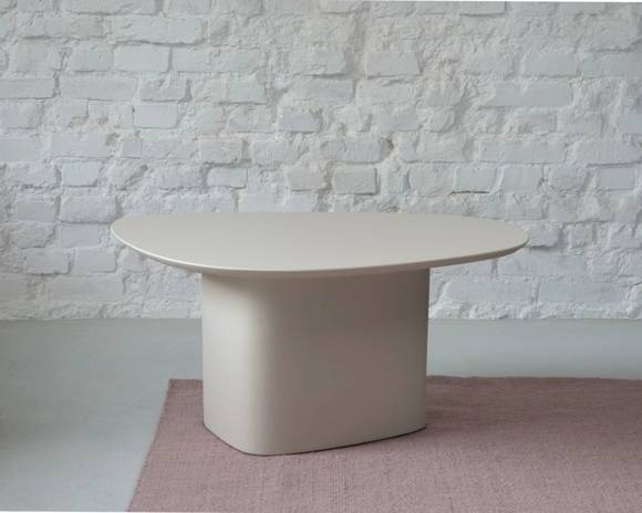 Ragaba Cells Mini Mini Coffee Table 90x55x45cm Brown Beige S-Matt Günstiger Verkauf