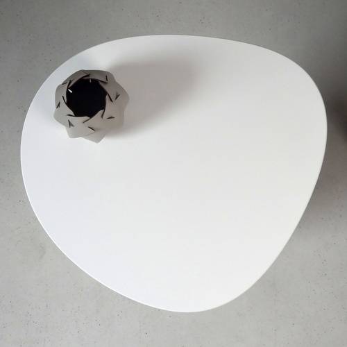 Ragaba CELLS Mini Coffee Table 50 x 50 x H 50cm White Fabrikverkauf