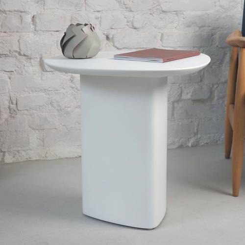 Ragaba CELLS Mini Coffee Table 50 x 50 x H 50cm White Fabrikverkauf