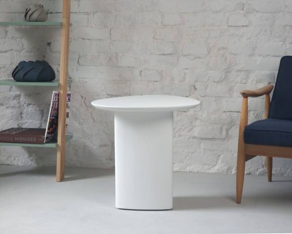 Ragaba CELLS Mini Coffee Table 50 x 50 x H 50cm White Fabrikverkauf