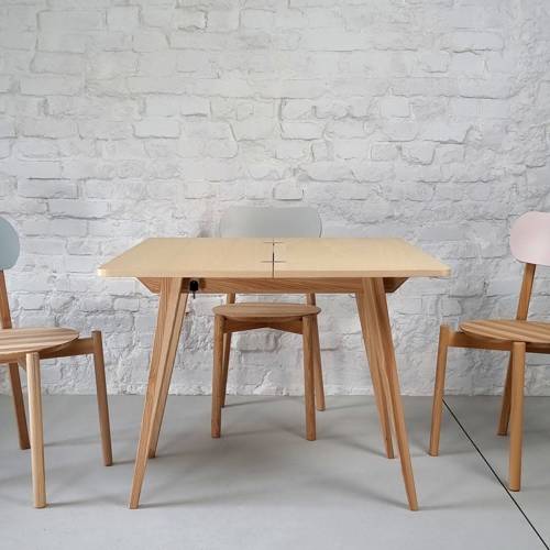 Ragaba ENVELOPE Extendable Console Table 45x90cm Ashwood Meist gekauft