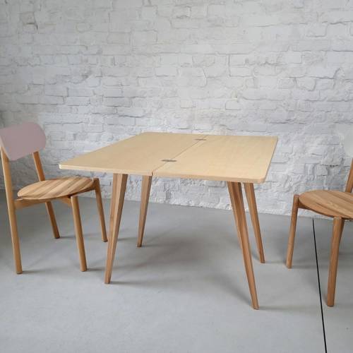 Ragaba ENVELOPE Extendable Console Table 45x90cm Ashwood Meist gekauft