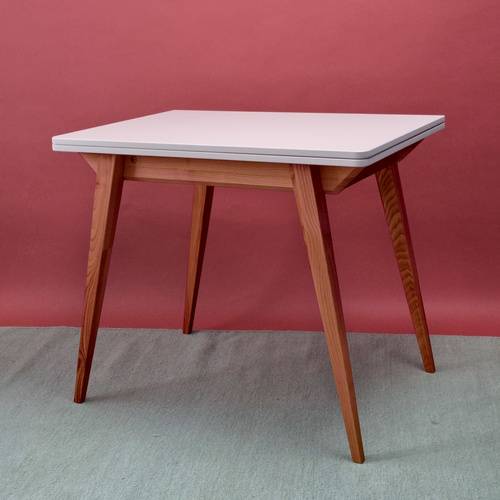 Ragaba ENVELOPE Extendable Dining Table 90x65cm Chalk White Oak Fabrikpreis