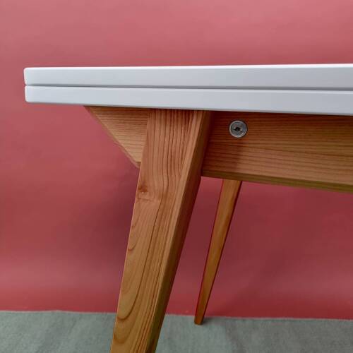 Ragaba ENVELOPE Extendable Dining Table 90x65cm Chalk White Oak Fabrikpreis
