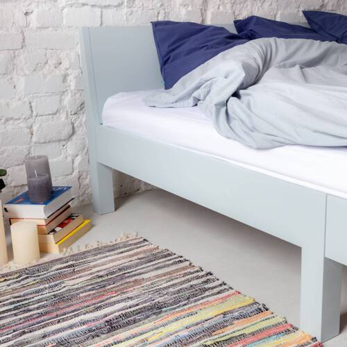 Ragaba DABI SUPER KING Bed W 200cm x L 220cm Chalk White Sonderangebot