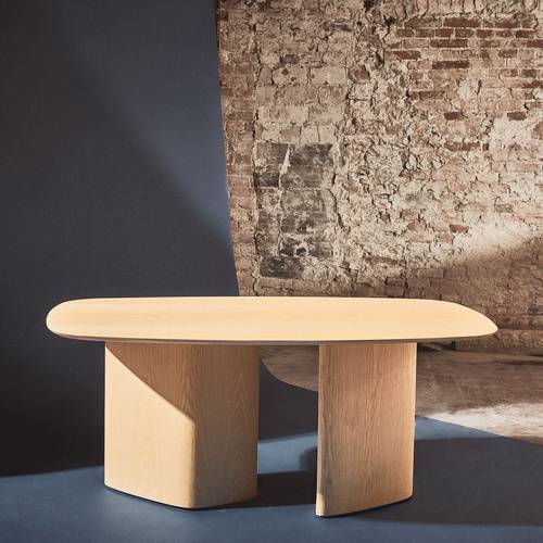 Ragaba Cells LEUKO Dining Table W180 x D100cm Antique Pink S-Matt Günstig kaufen