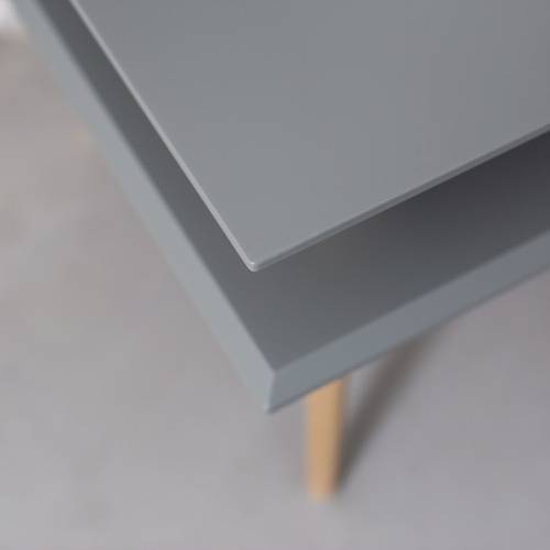 Ragaba SQUARE Coffee Table 55x55x45cm Fleeting Mint Versandkostenfrei