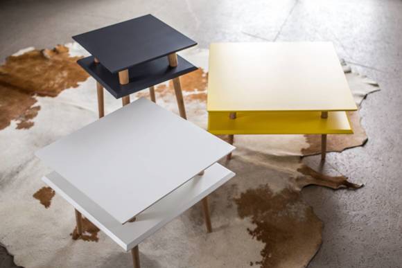 Ragaba SQUARE Coffee Table 55x55x45cm Fleeting Mint Versandkostenfrei