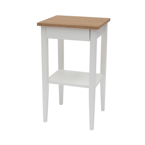 Ragaba ENTLIK Bedside Table 40x35x70cm Oiled Oak Saisonschlussverkauf