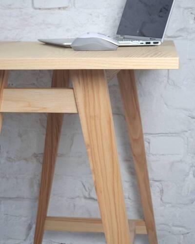 Ragaba LUKA Ash L-Shaped Desk W115cm x D85cm Right Hand Muttertagsangebot