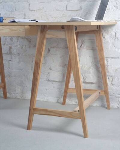 Ragaba LUKA Ash L-Shaped Desk W115cm x D85cm Right Hand Muttertagsangebot