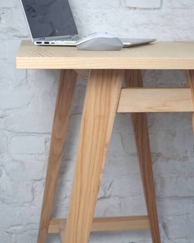 Ragaba LUKA Ash L-Shaped Desk W135cm x D85cm Left Hand Vatertagsangebot