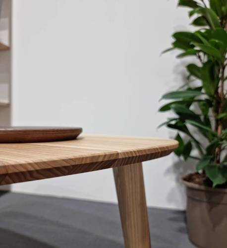 Ragaba Endocarp Coffee Table W80 x D48 x H40cm Ashwood Valentinstagsangebot