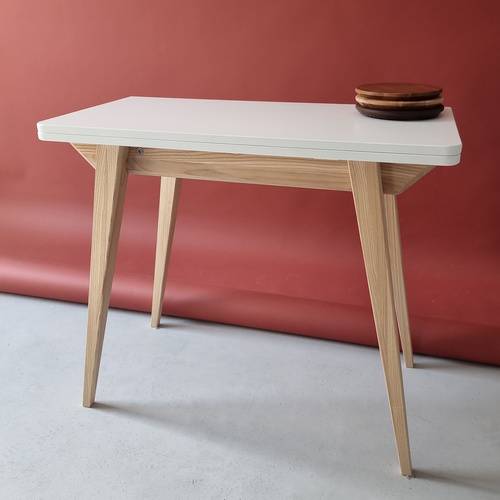 Ragaba ENVELOPE Extentable Console Table 45x90cm White Heißer Verkauf