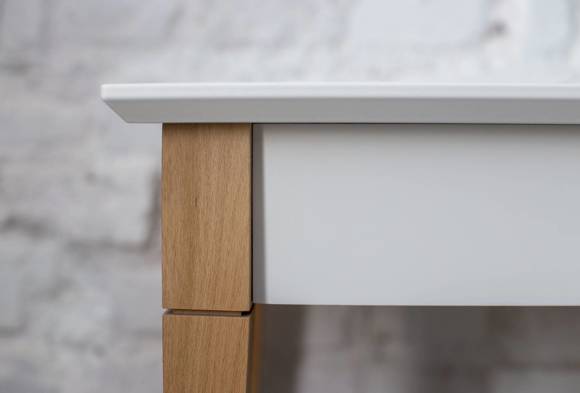 Ragaba MIMO Console Table with Shelf 65x35cm Fleeting Mint Tiefpreis