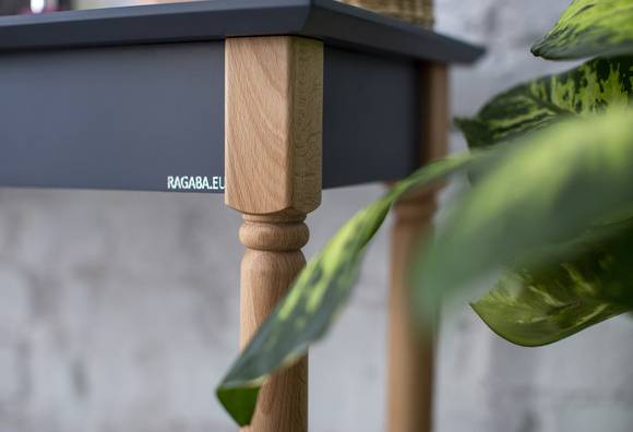 Ragaba MAMO Console Table 105x35cm Gentle Blue Super Sparpreis