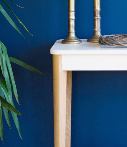 Ragaba ASHME Console Table 85x35cm - Beaver Brown Begrenzte Freigabe