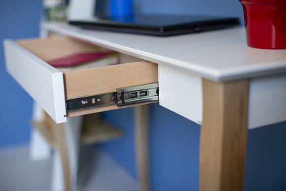 Ragaba LILLO Writing Desk 85x40cm Gentle Blue Sonderangebot der Fabrik