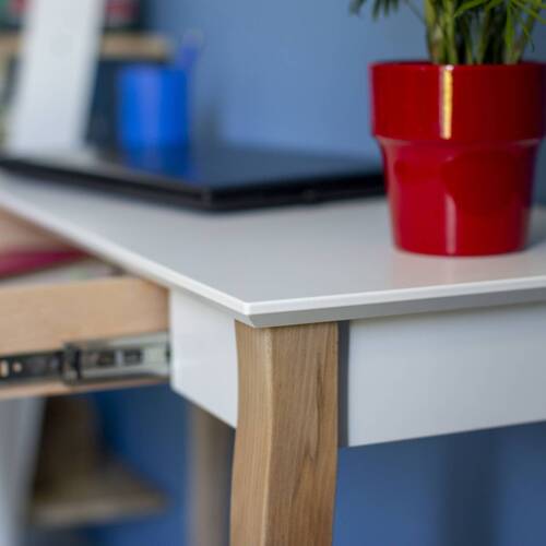 Ragaba LILLO Writing Desk 65x40cm Black Legs / Antique Pink Bis zu 55% Rabatt