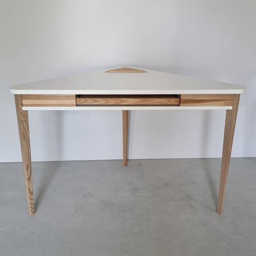 Ragaba ASHME Corner Desk 114x85cm Keyboard Drawer Sage Green Nur noch ein Tag übrig