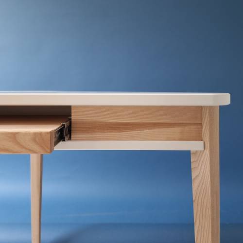 Ragaba ASHME Corner Desk 114x85cm Keyboard Drawer Sage Green Nur noch ein Tag übrig