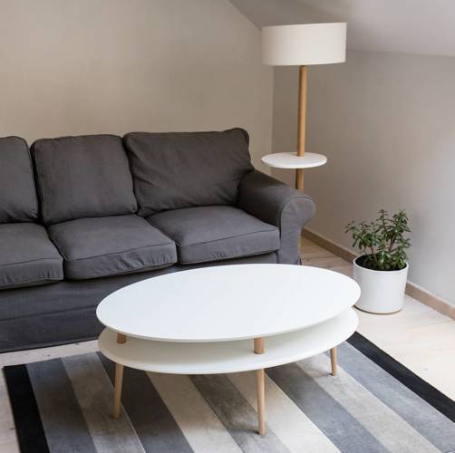 Ragaba OVO HIGH Coffee Table W 110 x D 70cm Sage Green Clearance-Verkauf