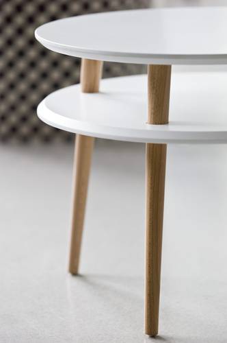 Ragaba UFO Coffee Table diam. 70cm x H 45cm Antique Pink Fabrikladen
