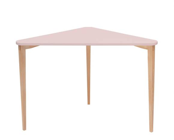 Ragaba NAJA Corner Desk W114 x L85 x H75cm Dusky Pink 50% Rabatt für begrenzte Zeit