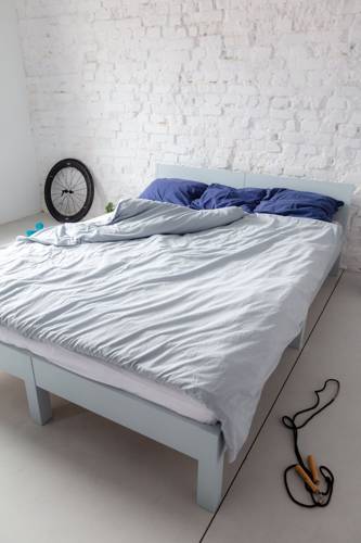 Ragaba DABI Bed W 140cm x L 220 cm / Light Grey 2025