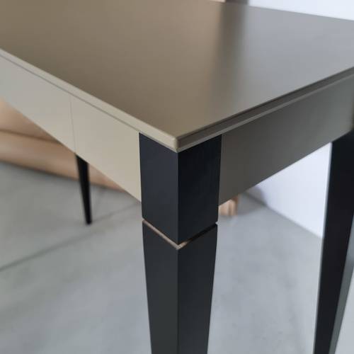 Ragaba MIMO Writing Desk - 65x40cm Black Legs / Graphite Auslauf