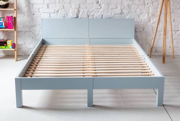 Ragaba DABI Bed W 160cm x L 200 cm / White Verkauf
