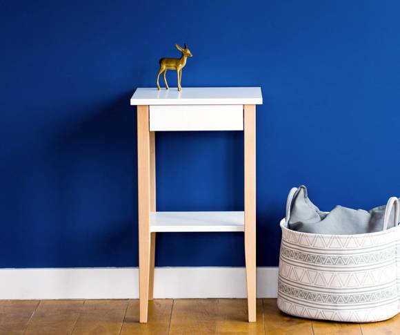 Ragaba ENTLIK Bedside Table 40x35x70cm - Dusky Pink Meist gekauft