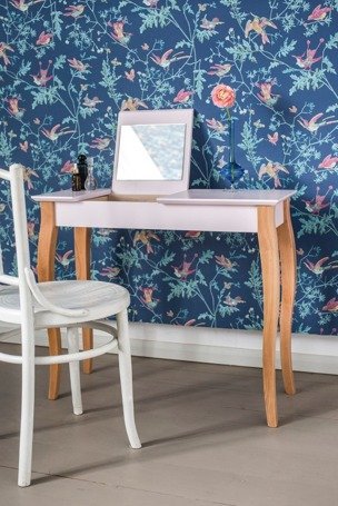 Ragaba LILLO Dressing Table with Mirror 85x35cm White Fabrik Onlineshop