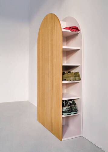 Ragaba JUBI Narrow Shoe Cabinet 65x25cm Sage Green Günstig kaufen