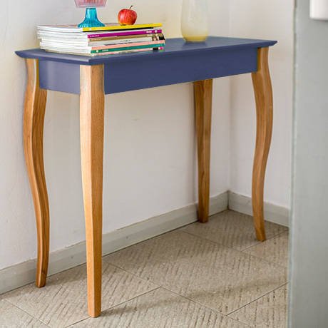 Ragaba Console LIILO 65x35cm White Legs / Graphite Online Shopping