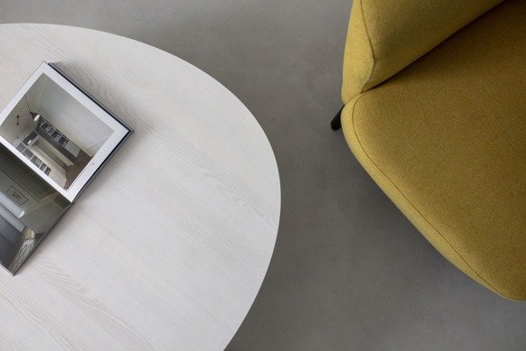 Ragaba Contrast PICK Coffee Table 103x97x31cm - White Preisnachlass