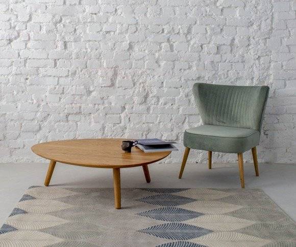 Ragaba Contrast PICK Coffee Table 103x97x31cm - Oak Cyber Monday