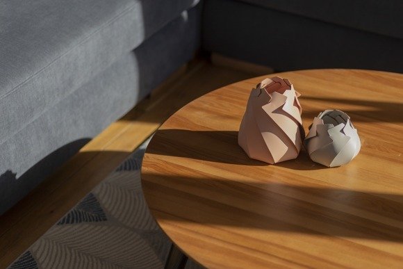 Ragaba Contrast SLICE Coffee Table 100x31cm Round Black Legs Weihnachtsangebot